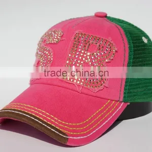 5 Panel Diamond Logo Mesh Cap thumbnail-1