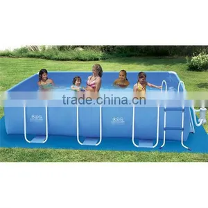 Professional Above Ground Frame Swimming Pool Pvc Frame Pool thumbnail-1