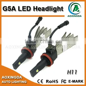 Non Fan Type 5000LM H11 Headlight LED thumbnail-1