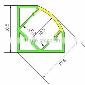SML-ALP007 LED Aluminum Profile thumbnail-2