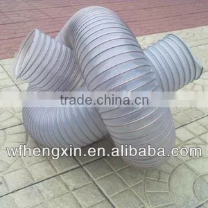 2014 Hot New Pvc Spiral Steel Wire Reinforced Hose thumbnail-5
