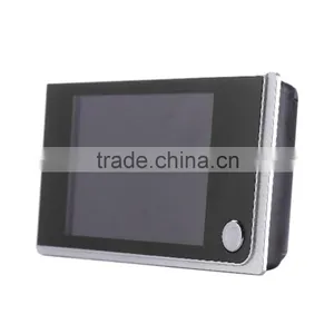 3.5 Screen Peephole Door Viewer Home Security Door Eye, Digital LCD Display Peephole thumbnail-4