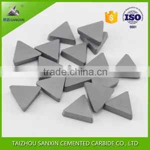 Wear Resistance P30/yg6 Cemented Tungsten Carbide Milling Tips in All Types thumbnail-2