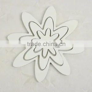 Cheap 3D MDF Wall Adhesive Decoration 117*117MM thumbnail-4