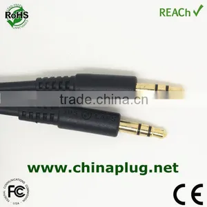 Customized Gold Plated 3.5mm 4 Pole Trrs Jack thumbnail-2