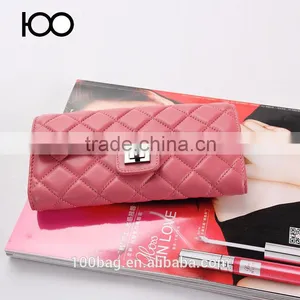 Goat Leather Wallet Custom New Arrival Ladies Purse, Money Bag Woman Wallet, Lady Wallet thumbnail-3