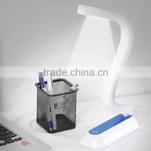 Long-lasted USB Power S-shape LED Dimmer Durable Desk Lamp thumbnail-3