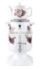 3L Electric Russian Ceramic Samoval CA-900G White thumbnail-1