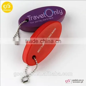 Wholesale Lowest Priced Promotional Custom Foam Float Key Ring thumbnail-2