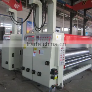 High Quality Automatic Corragated Box Making Printer Slotter Die Cutter Machinery thumbnail-2