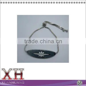 Good Quality Jewelry 925 Sterling Silver Turquoise Bracelet thumbnail-1
