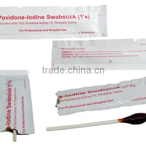 Povidone-Iodine Swabstick (10% Povidone-Iodine ) thumbnail-1