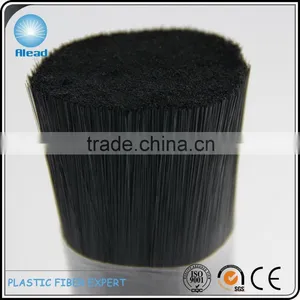 Broom Brush Filament in Black Color All Diameters Can be Customized thumbnail-1