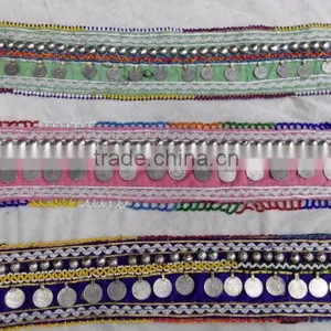 Multicolor Beautiful Banjara Coin Belt thumbnail-1