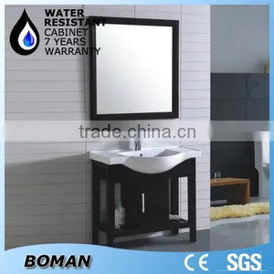 Red Bathroom Vanity Units thumbnail-1