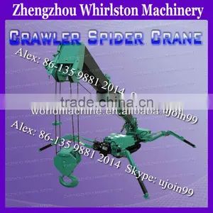 3Ton Mini Crawler Crane Truck thumbnail-1