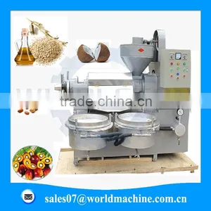 Good Quality Cold Press Oil Machine / Sunflower Seeds Oil Press Machine Popular in Africa thumbnail-2