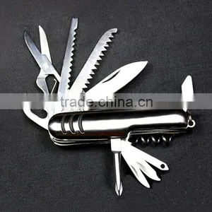 2016 Most Popular Army Survival Card Multi Tools Multi-functional Survival Knives for Survival Camps Quality Choice thumbnail-1