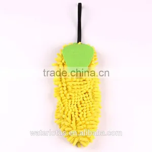 China Supplier Wholesale Promotional Custom Chenille Hand Towel thumbnail-2