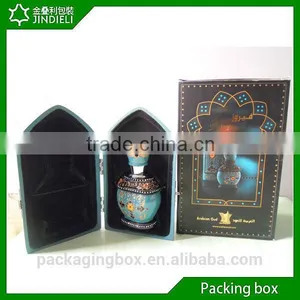 New Style Cardboard Perfume Gift Box Packaging thumbnail-2
