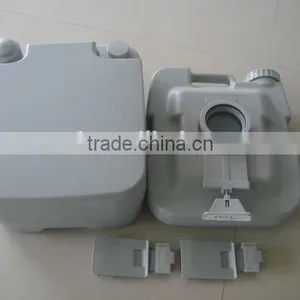 10L 20L 12L Portable Toilet With Trailer, Portable Toilet, Movable Trailer Toilet thumbnail-3