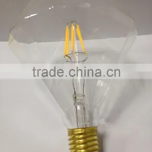 Diamond Appearance LED Filament Bulb Decorative Light-bulbs thumbnail-2