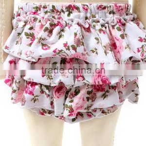 Summar 2016 Hot Wholesale Girls' Boutique Clothing Cotton Soft Printed Baby Romper thumbnail-5