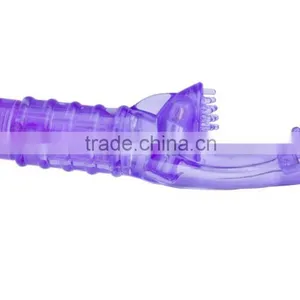 Promotional Soft Sex Vibe 10 Mode Grains Vibrator for Women thumbnail-5