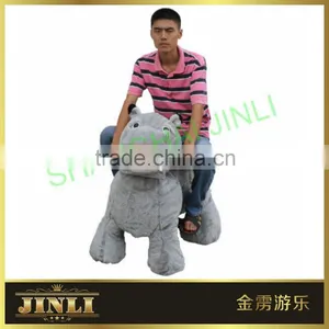 JL-M07 Beautiful Electric Children Scooters With CE SGS,walking Animal, Ride on Car thumbnail-1