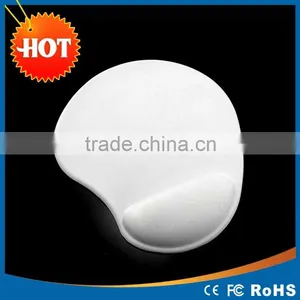 OEM Custom Design Logo Round Mouse Pad With Silicone Gel Wrist Rest Support thumbnail-4