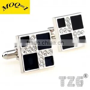 TZG00027 Fashion Stone Cufflink thumbnail-1