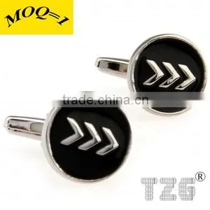 Fashion Stainless Steel Direction Cuff Link thumbnail-1