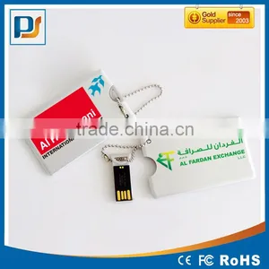 Aluminum Name Card Usb Flash Pendrive 4gb With Waterproof Chipset Best Quality thumbnail-4