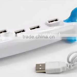 Submarine Shape USB 2.0 Hub Mini Portable Hub 4-Port Hub thumbnail-4