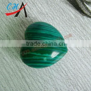 Wholesale Malachite Carving Stone Heart thumbnail-1