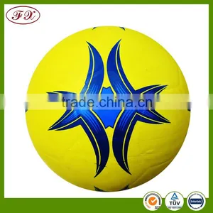 Promo Rubber Playground Balls With Custom Logo Soccer Ball thumbnail-2
