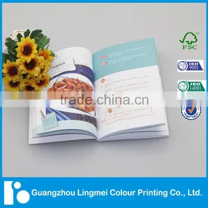 Quality Custom Color Softcover CookBook Professional Printing in China thumbnail-4
