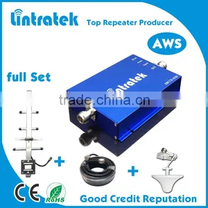 Lintratek Hot Sale Signal Amplifier/signal Transmitter Repeater/amplifier for Sale 1700mhz thumbnail-1