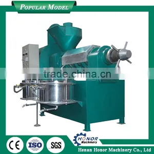 Stainless Steel Plant Seeds Oil Press Machinery Plant Oil Press Machine thumbnail-6