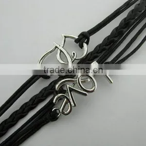HOT Selling Wholesale DIY Bracelet Infinity Love Bracelet/ thumbnail-4