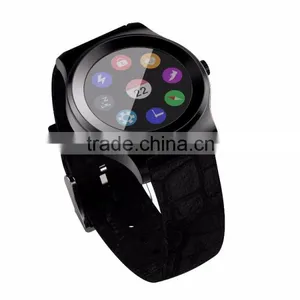 2016 High Fashion Watch Round Smart Watch Wrist For IOS /Andriod Smart Phone thumbnail-4