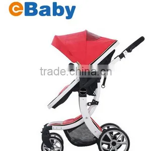 High Lanscape With X Type Frame Baby Strollers,One Key Folding Baby Stroller Quality Choice thumbnail-2