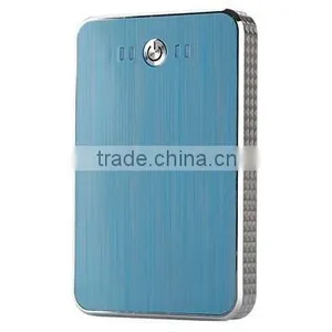 8000mAh Polymer Power Bank With LED Flashlight Function Dual USB thumbnail-2