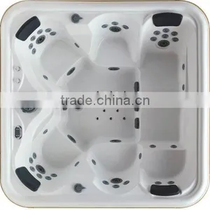 Outdoor Spa With Laying Place thumbnail-1
