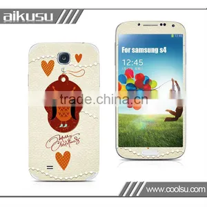 2013 Reuse Skin Cover for Samsung s4 With so Many Designs thumbnail-1