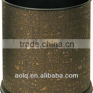 High Quality Leather Cover Dustbin thumbnail-1