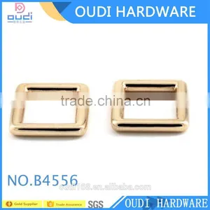 China Hot Sale Gold Metal Material Buckle For Bag Metal Buckle Metal Dog Collar Buckle thumbnail-1