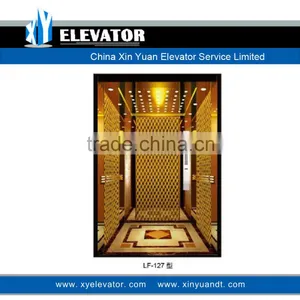 XY Elevator Golden Home Elevator Cabin thumbnail-1