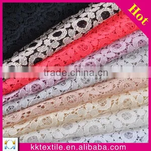 Elegant French Cotton Lace Cord Lace Fabric thumbnail-1
