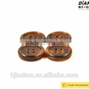 2016 DIAN Eco-Friendly Round Shape Real Horn Large Sewing Buttons thumbnail-3